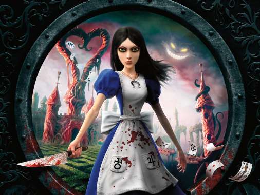 Alice: Madness Returns Mobile Horizontal fond d'cran