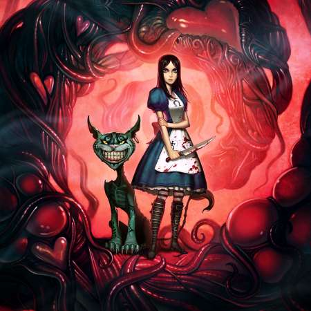 Alice: Madness Returns Mobile Horizontal fond d'cran