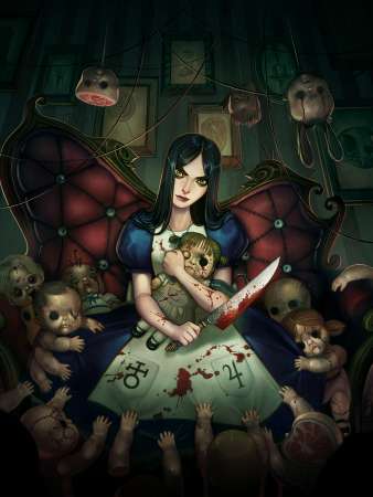 Alice: Madness Returns Mobile Horizontal fond d'cran