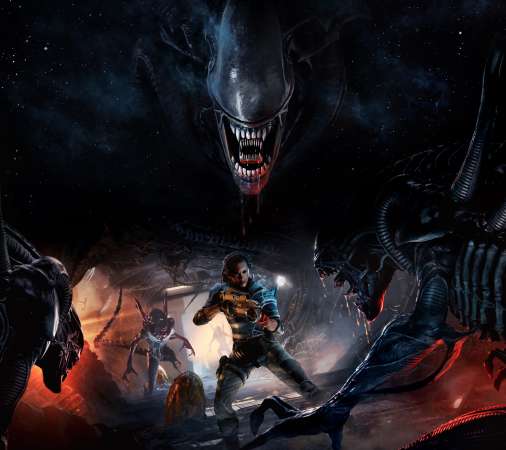 Alien: Rogue Incursion Mobile Horizontal fond d'cran