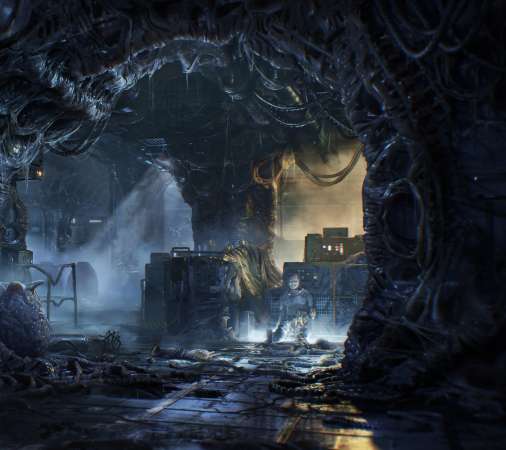 Alien: Rogue Incursion Mobile Horizontal fond d'�cran