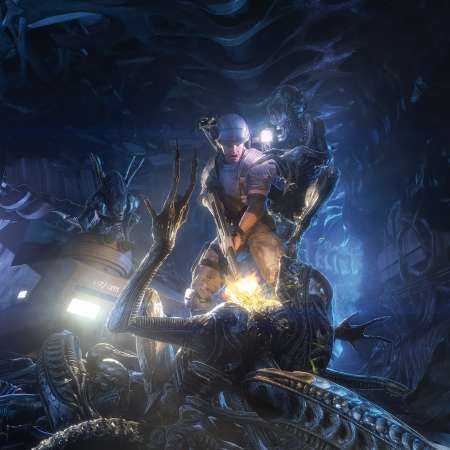 Aliens: Colonial Marines Mobile Horizontal fond d'cran