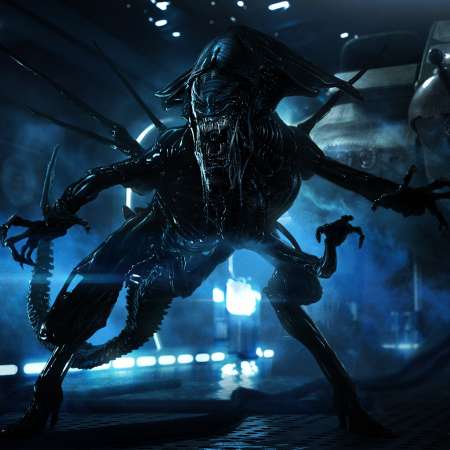 Aliens: Colonial Marines Mobile Horizontal fond d'cran