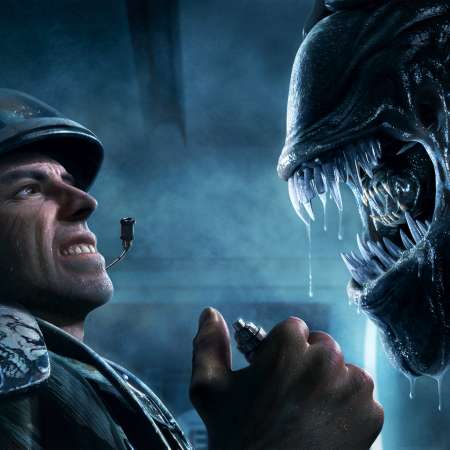 Aliens: Colonial Marines Mobile Horizontal fond d'cran