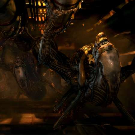 Aliens: Colonial Marines Mobile Horizontal fond d'cran