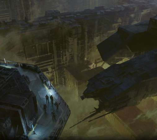 Aliens: Dark Descent Mobile Horizontal fond d'�cran