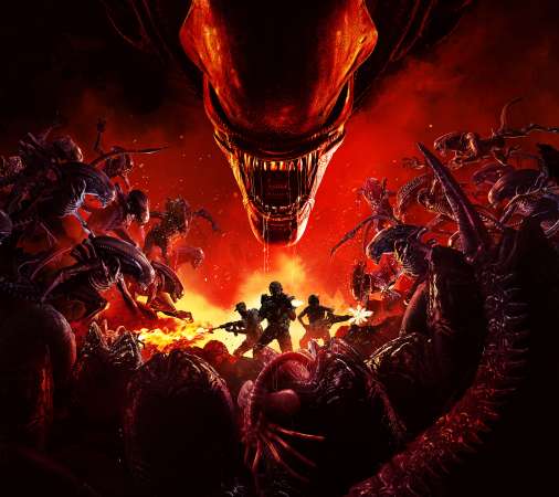 Aliens: Fireteam Mobile Horizontal fond d'cran