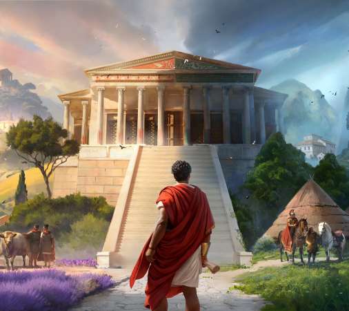 Anno 117: Pax Romana Mvil Horizontal fondo de escritorio