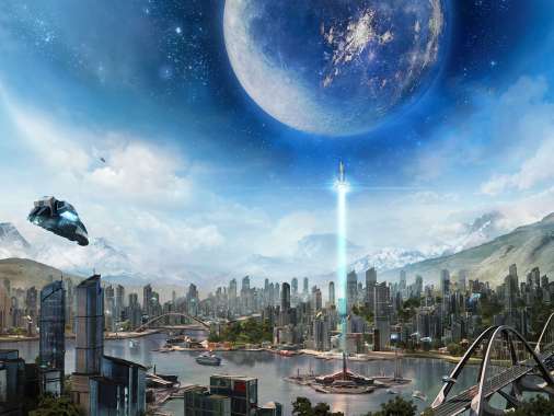 Anno 2205 Mobile Horizontal fond d'cran