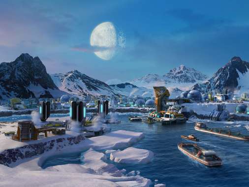 Anno 2205 Mobile Horizontal fond d'cran