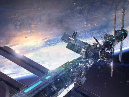 Anno 2205: Orbit Mobile Horizontal fond d'cran