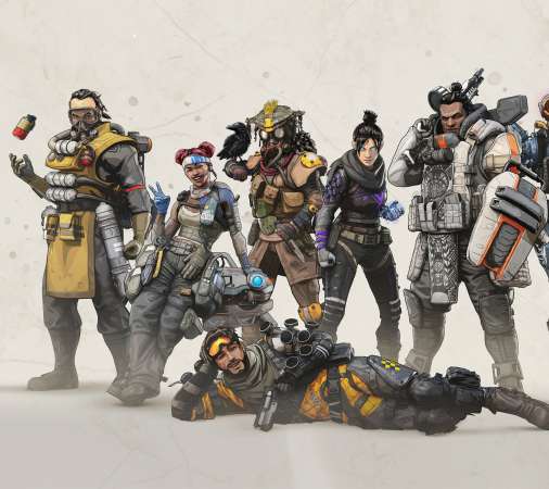 Apex Legends Mobile Horizontal fond d'cran