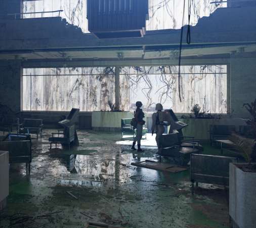 ARC Raiders Mobile Horizontal fond d'�cran