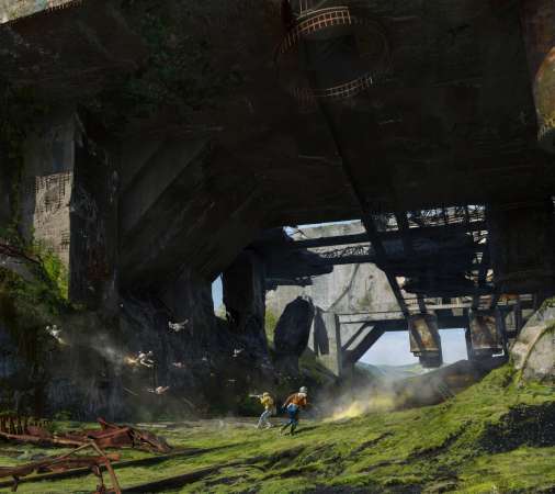 ARC Raiders Mobile Horizontal fond d'�cran