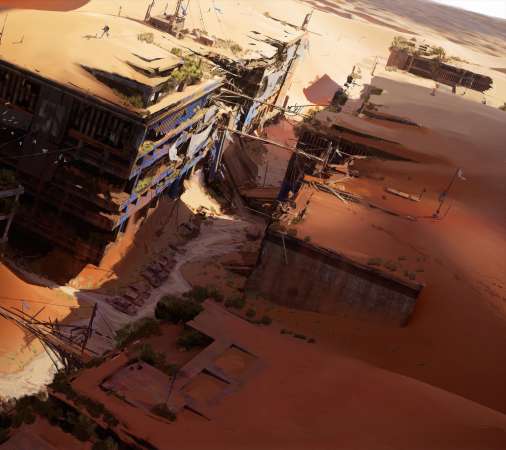 ARC Raiders Mobile Horizontal fond d'�cran