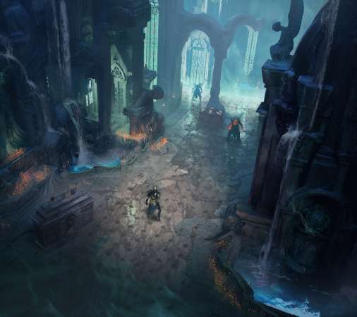 Arkheron Mobile Horizontal fond d'cran