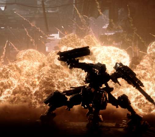 Armored Core 6: Fires of Rubicon Mobile Horizontal fond d'cran