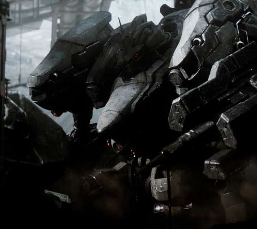 Armored Core 6: Fires of Rubicon Mobile Horizontal fond d'cran