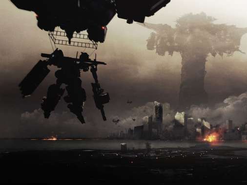 Armored Core: Verdict Day Mobile Horizontal fond d'cran