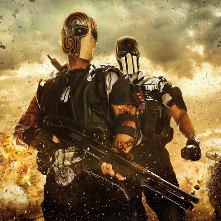 Army of Two: The Devil's Cartel Mobile Horizontal fond d'cran