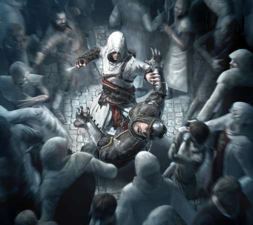 Assassin's Creed Mobile Horizontal fond d'cran
