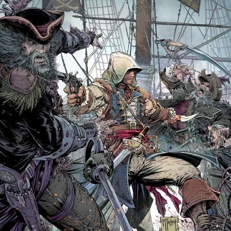 Assassin's Creed 4: Black Flag Mobile Horizontal fond d'cran