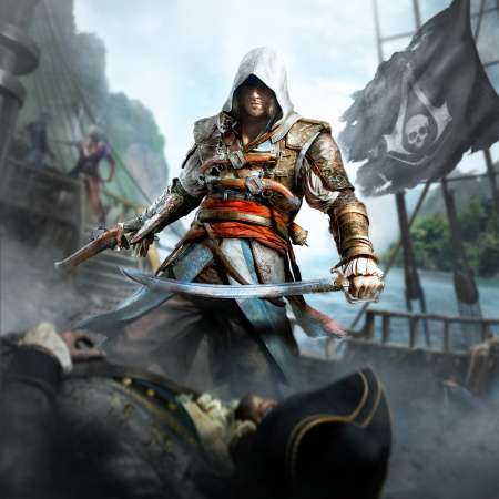 Assassin's Creed 4: Black Flag Mobile Horizontal fond d'cran