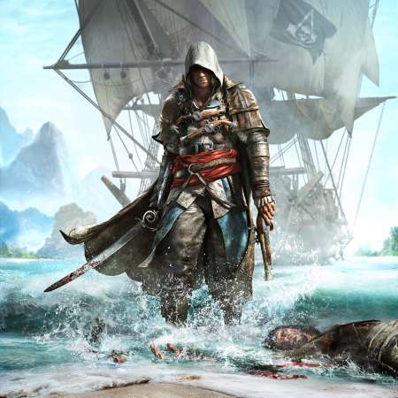 Assassin's Creed 4: Black Flag Mobile Horizontal fond d'cran