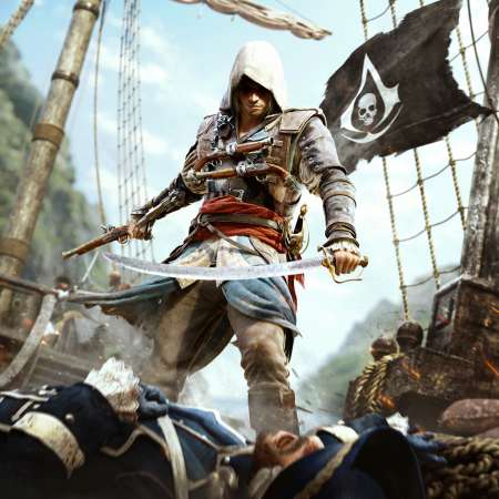 Assassin's Creed 4: Black Flag Mobile Horizontal fond d'cran