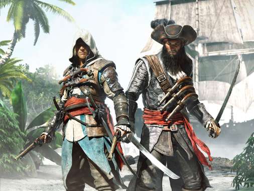 Assassin's Creed 4: Black Flag Mobile Horizontal fond d'cran