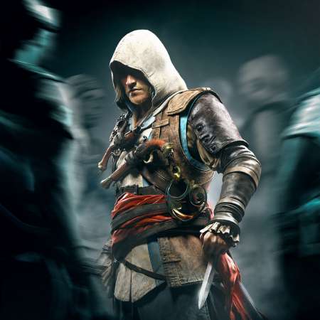 Assassin's Creed 4: Black Flag Mobile Horizontal fond d'cran