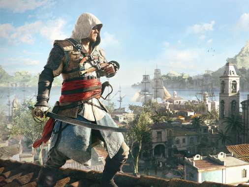 Assassin's Creed 4: Black Flag Mobile Horizontal fond d'cran