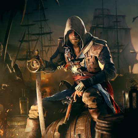 Assassin's Creed 4: Black Flag Mobile Horizontal fond d'cran