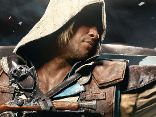 Assassin's Creed 4: Black Flag Mobile Horizontal fond d'cran