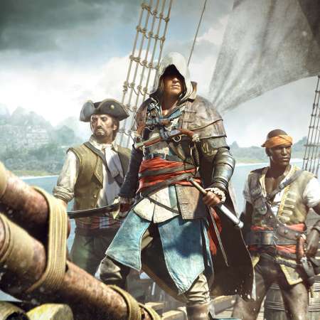 Assassin's Creed 4: Black Flag Mobile Horizontal fond d'cran