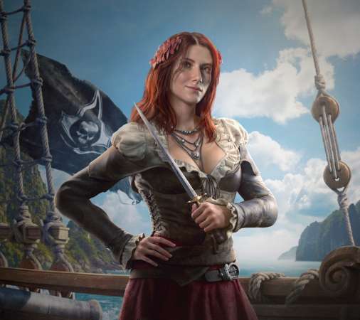 Assassin's Creed: Black Flag Resynced Mobile Horizontal fond d'�cran