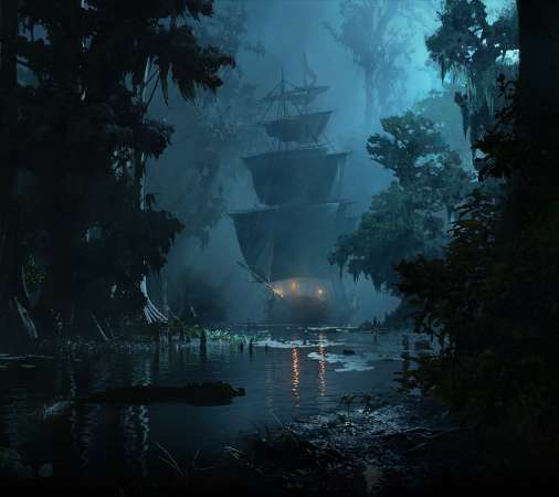Assassin's Creed: Black Flag Resynced Mobile Horizontal fond d'�cran
