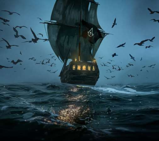 Assassin's Creed: Black Flag Resynced Mobile Horizontal fond d'�cran