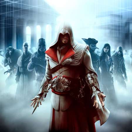 Assassin's Creed: Brotherhood Mobile Horizontal fond d'cran