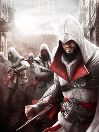 Assassin's Creed: Brotherhood Mobile Horizontal fond d'cran