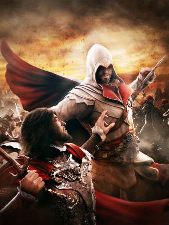 Assassin's Creed: Brotherhood Mobile Horizontal fond d'cran