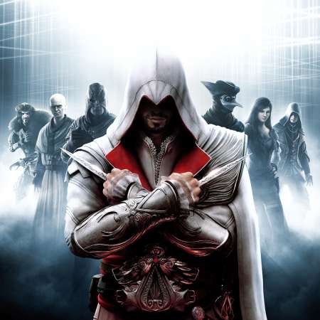 Assassin's Creed: Brotherhood Mobile Horizontal fond d'cran