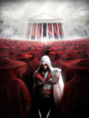 Assassin's Creed: Brotherhood Mobile Horizontal fond d'cran