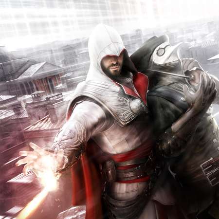 Assassin's Creed: Brotherhood Mobile Horizontal fond d'cran