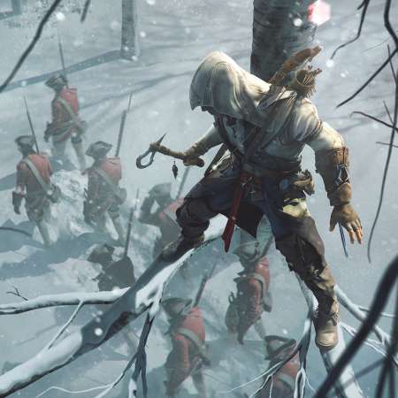 Assassin's Creed III Mobile Horizontal fond d'cran