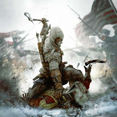 Assassin's Creed III Mobile Horizontal fond d'cran