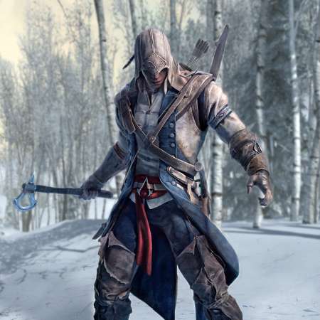 Assassin's Creed III Mobile Horizontal fond d'cran