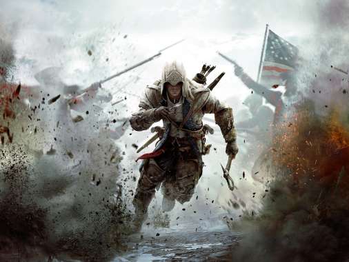 Assassin's Creed III Mobile Horizontal fond d'cran