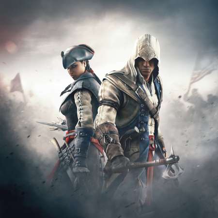 Assassin's Creed III Mobile Horizontal fond d'cran