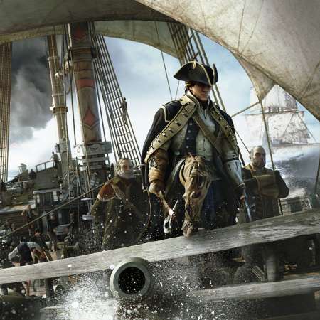 Assassin's Creed III Mobile Horizontal fond d'cran